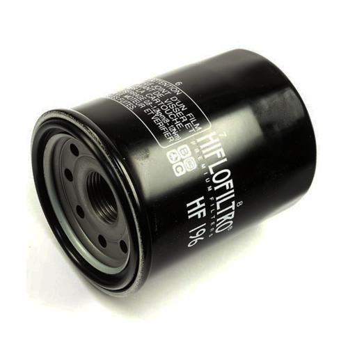 HIFLO FILTRO Фильтр масляный HF196