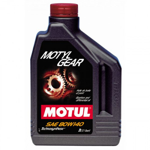 MOTUL Масло для КПП Motylgear 300 80W140 2л