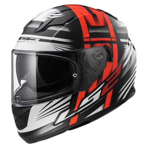 LS2 Мотошлем FF320 STREAM EVO BANG