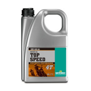 MOTOREX Масло моторное TOP SPEED 4T SAE 5W/40 4л