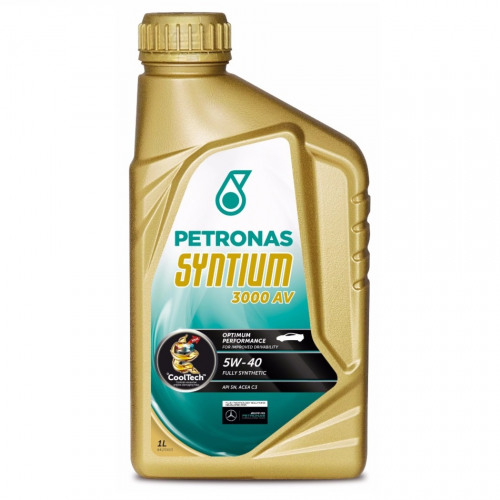 PETRONAS SYNTIUM 3000 AV 5W40 (1 л.)