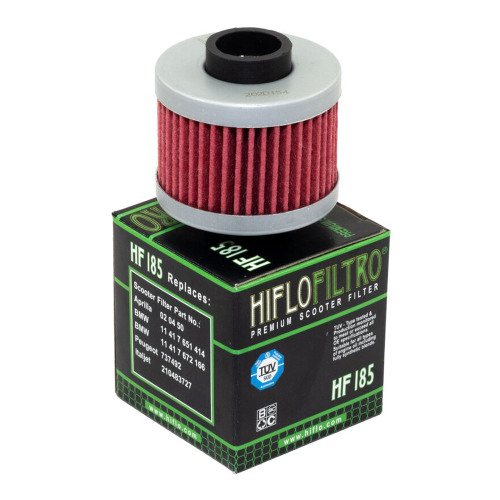 HIFLO FILTRO Фильтр масляный HF185