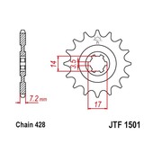 JT Звезда цепного привода JTF1501.14