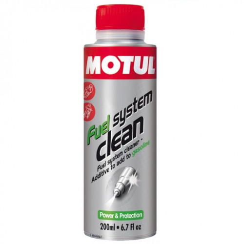 MOTUL Промывка Fuel Clean Moto 0,2л