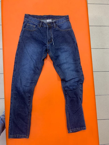 MCP Мотоджинсы мужские Cobra Cotton 2 (Порван материал в области колена и ширинки)