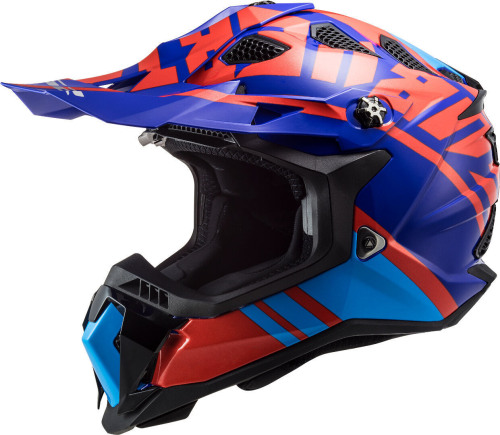 LS2 Мотошлем MX700 SUBVERTER EVO GAMMAX