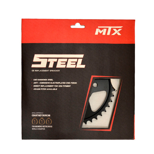MTX Звезда цепного привода аналог JTR1331.42ZBK