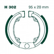 EBC Тормозные колодки барабанный тормоз