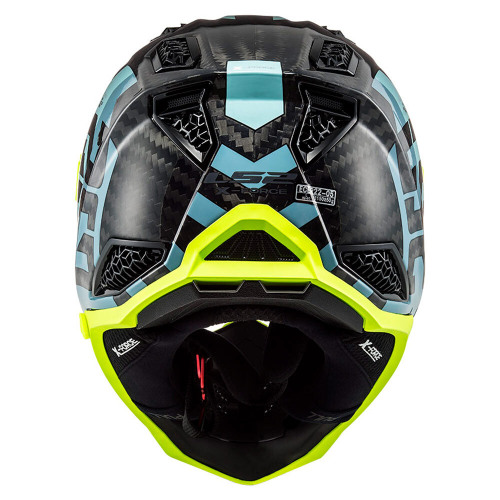 LS2 Мотошлем MX703 C X-FORCE BARRIER