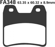 EBC Тормозные колодки органические