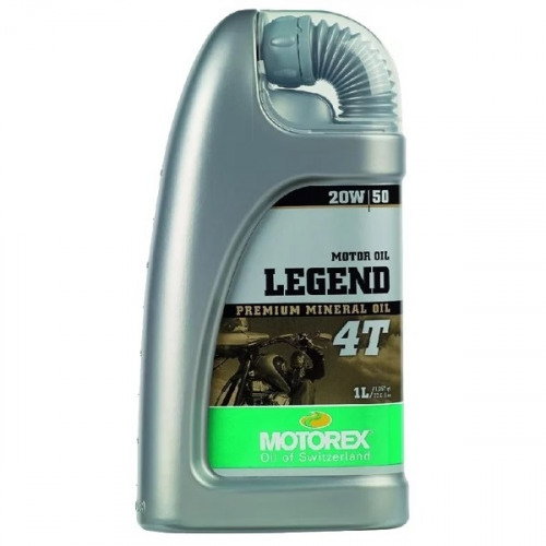 MOTOREX Масло моторное FORMULA 4T  20W/50 JASO MA 2 1литр