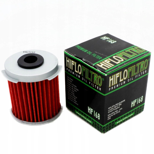 HIFLO FILTRO Фильтр масляный HF168