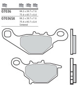 BREMBO Тормозные колодки
