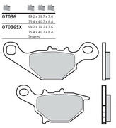 BREMBO Тормозные колодки