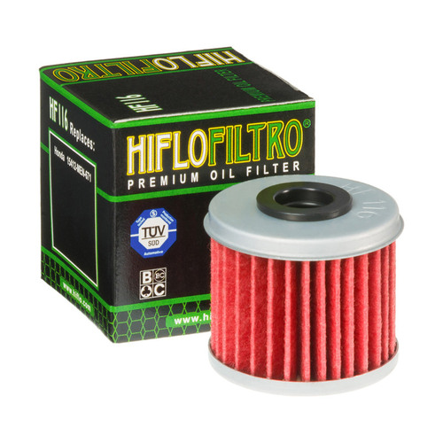 HIFLO FILTRO Фильтр масляный HF116