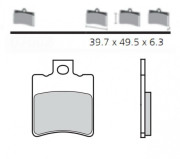 BREMBO Тормозные колодки