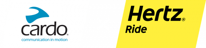 Эксклюзивное партнерство Hertz Ride и Cardo Systems