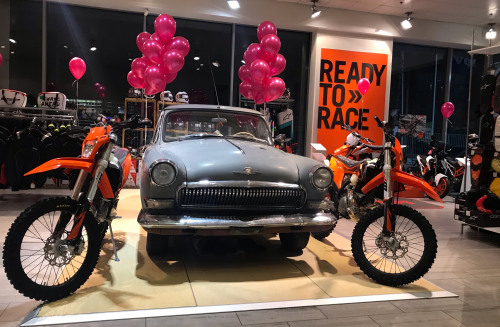 Из «Байк Ленда» с любовью: как мы отпраздновали 14 февраля.