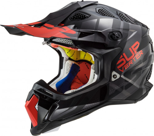 LS2 Мотошлем MX700 SUBVERTER EVO TROOP