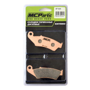 MCP Тормозные колодки аналог FA185R (SINTERED)