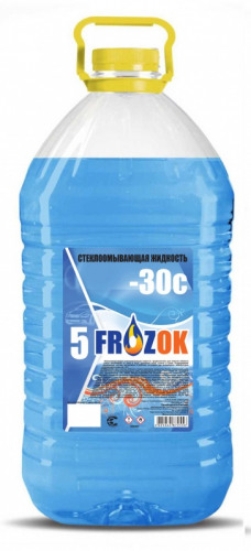 Froz Жидкость стеклоомывающая низкозамерзающая (-30*C) 5л.