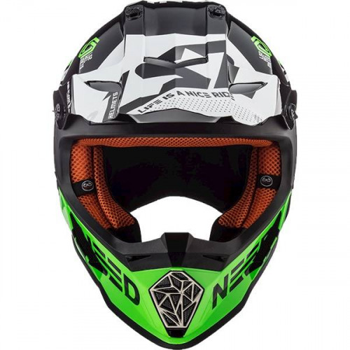 LS2 Мотошлем MX437 FAST Block