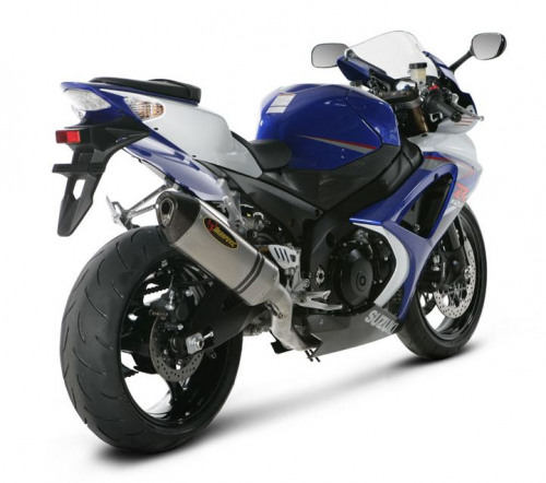 AKRAPOVIC Выпускная система титан с глушителем титан  SU GSX-R 1000