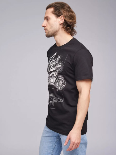 ВОЛГА WEAR Футболка мужская "Старая школа"