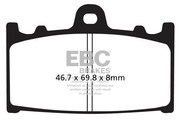 EBC Тормозные колодки синтетические