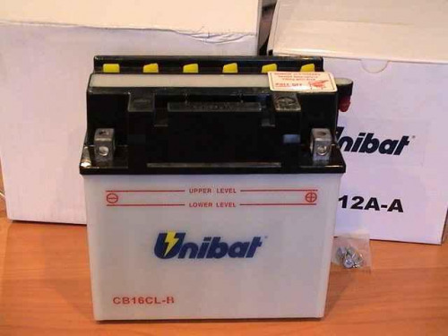 UNIBAT Аккумулятор YB16CL-B