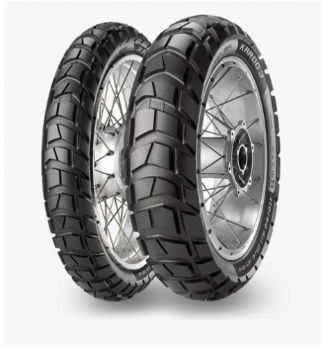 METZELER 140/80 - 17 M/C 69R M+S TL KAROO 3 R / вып 2017