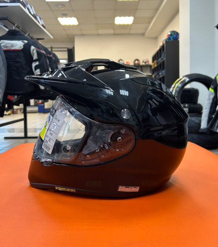 SHOEI Мотошлем HORNET ADV PLAIN (Царапины сзади)