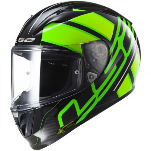 LS2 Мотошлем FF323 ARROW R EVO ION