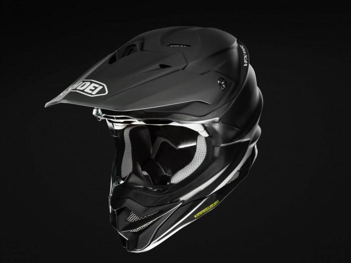 Shoei анонсировала новый кроссовый мотошлем: Shoei VFX-WR