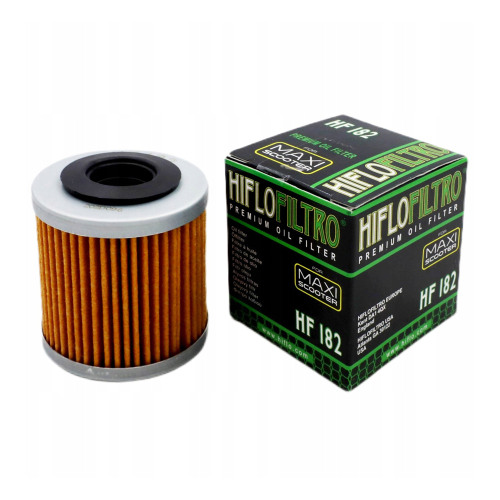 HIFLO FILTRO Фильтр масляный HF182