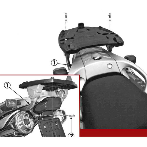 GIVI Крепеж центрального кофра BMW R1100 R (95-01)