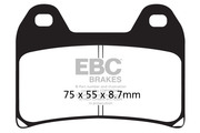 EBC Тормозные колодки синтетические