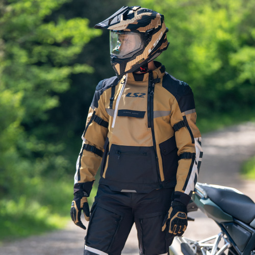 LS2 Мотокуртка мужская X-MASTER MAN JACKET