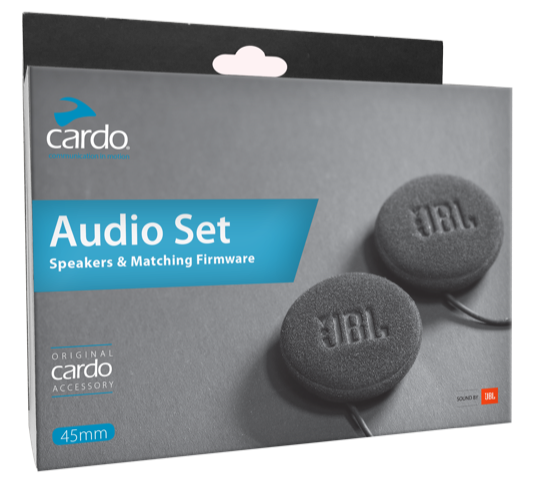 Качественный звук для Cardo Systems от JBL