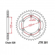 JT Звезда цепного привода JTR301.45