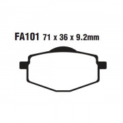EBC Тормозные колодки органические