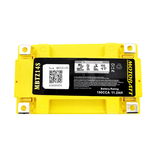 MOTOBATT Аккумулятор YTZ14S, GTZ14S