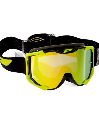 PROGRIP Маска / очки кроссовые 3400FL MULTILAY+доп прозр линза 3210