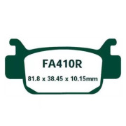 EBC Тормозные колодки синтетические для квадроциклов