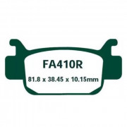 EBC Тормозные колодки синтетические для квадроциклов