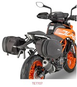 GIVI Крепеж боковых сумок EASYLOCK KTM Duke 125/200/250/390 (17-