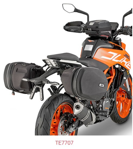 GIVI Крепеж боковых сумок EASYLOCK KTM Duke 125/200/250/390 (17-