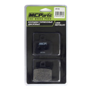 MCP Тормозные колодки аналог FA266 (LESS METALLIC)
