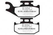 EBC Тормозные колодки для эндуро и кросса