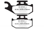 EBC Тормозные колодки для эндуро и кросса